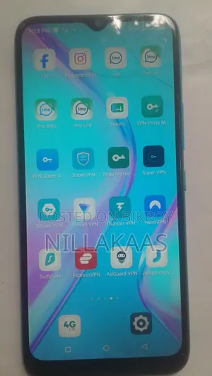 Itel Vision 1 Pro 32 GB Blue