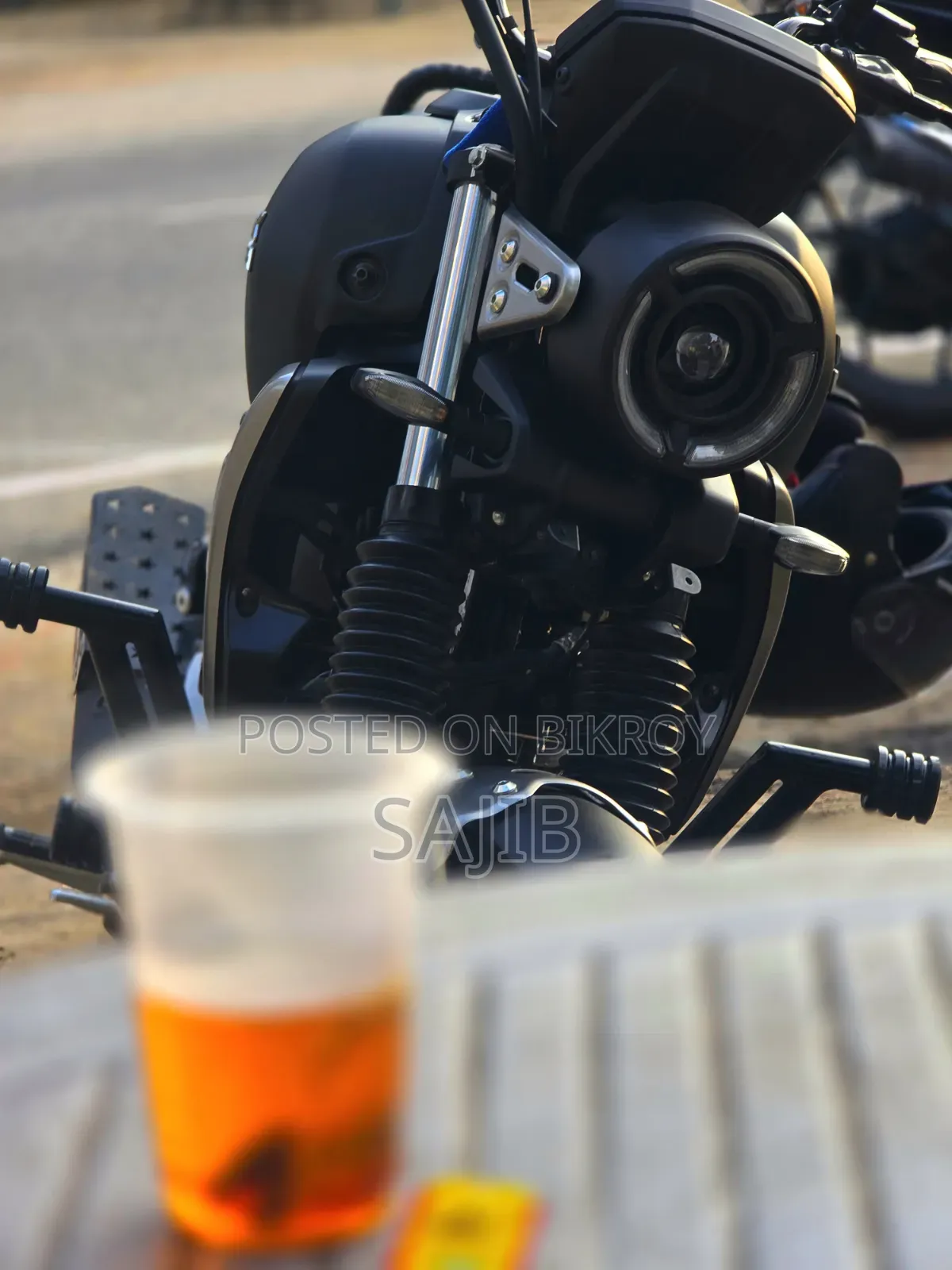 New Yamaha FZ 2026 Black