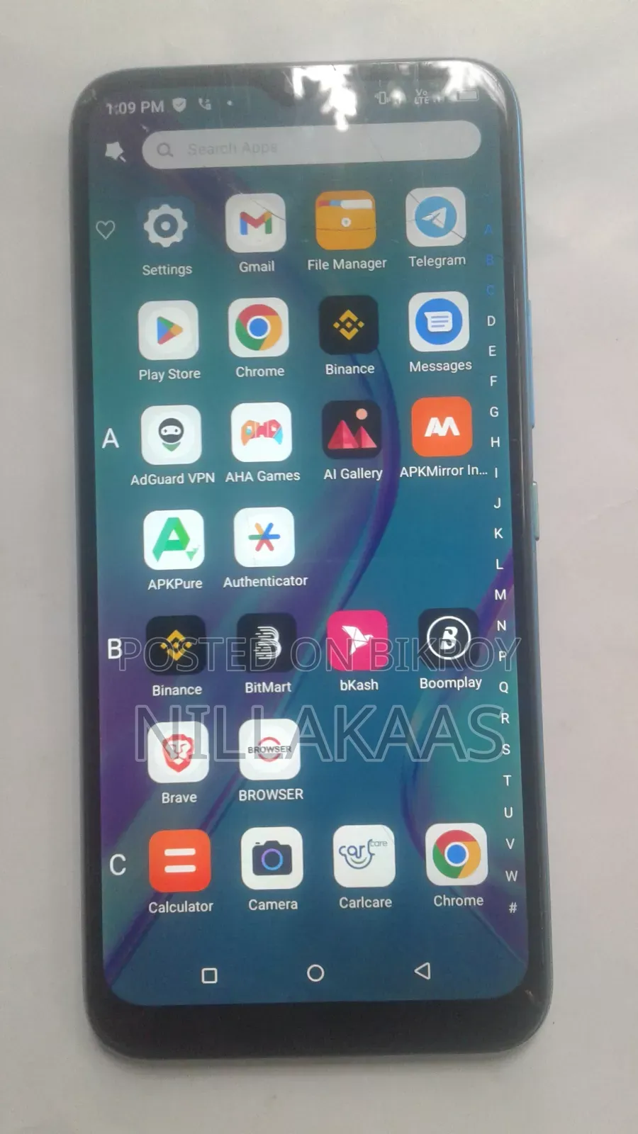 Itel Vision 1 Pro 32 GB Blue