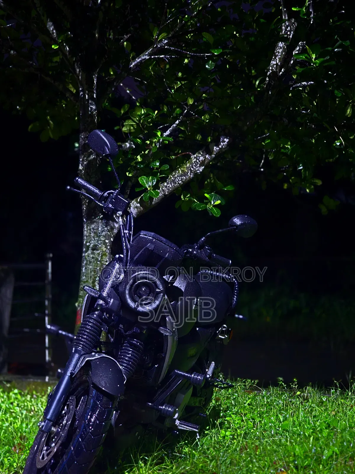 New Yamaha FZ 2026 Black