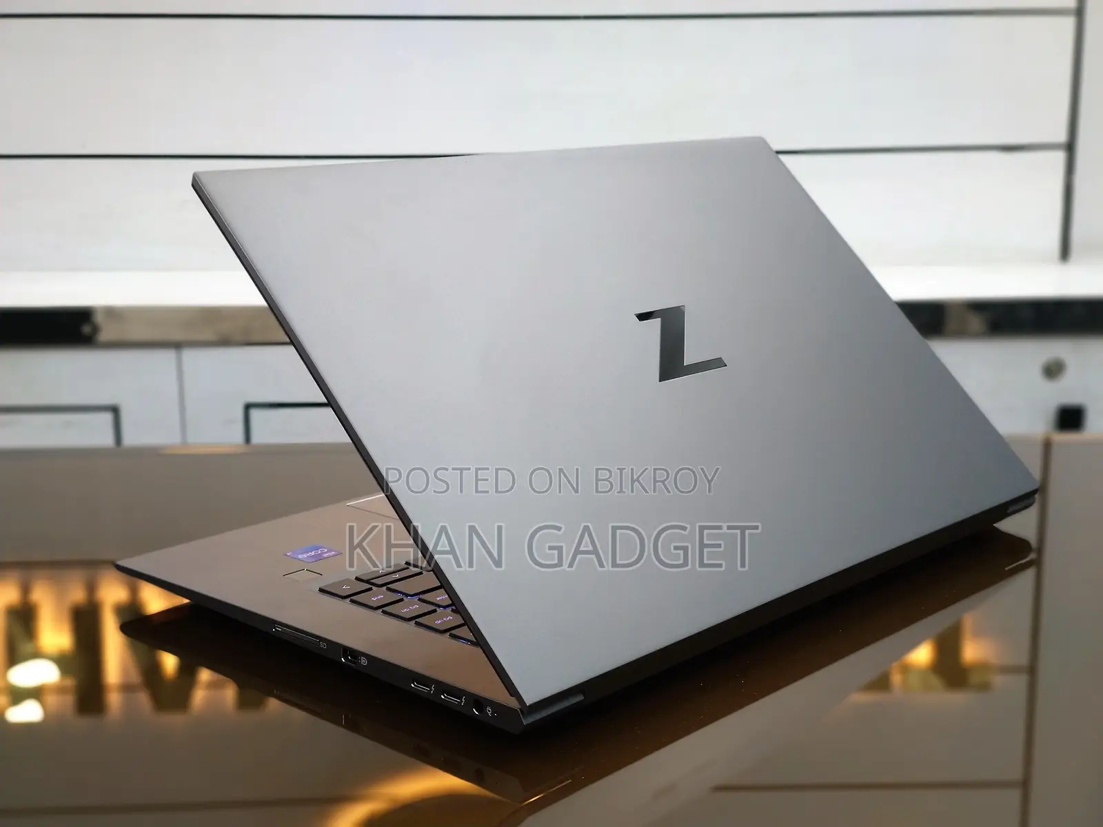 Laptop HP ZBook Studio G8 16GB Intel Core I7 SSD 512GB