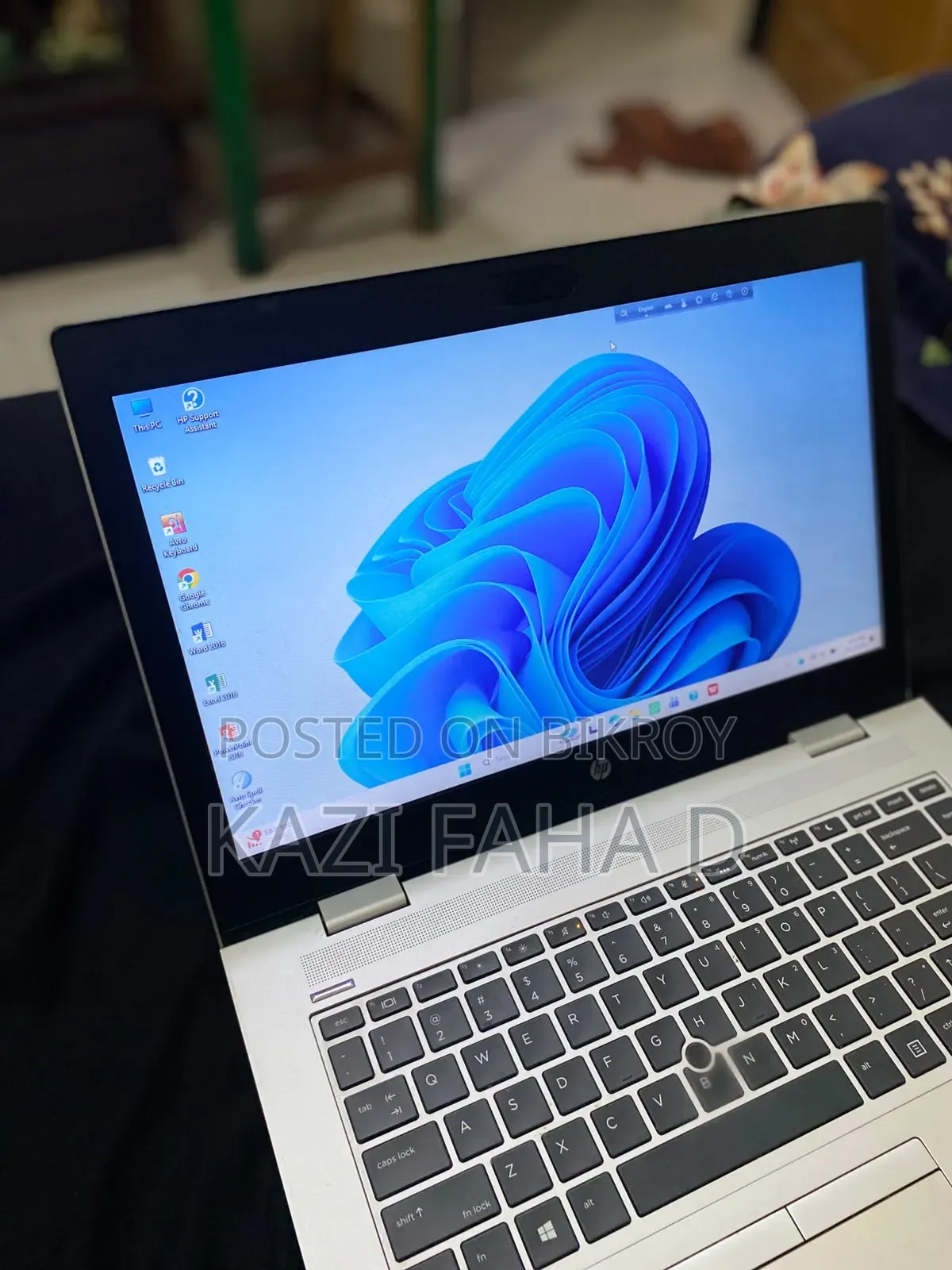 Laptop HP ProBook 640 G5 8GB Intel Core I7 SSD 256GB