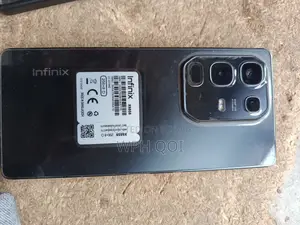 Infinix Note 50 4G 256 GB Black