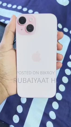 Apple iPhone 15 128 GB Pink