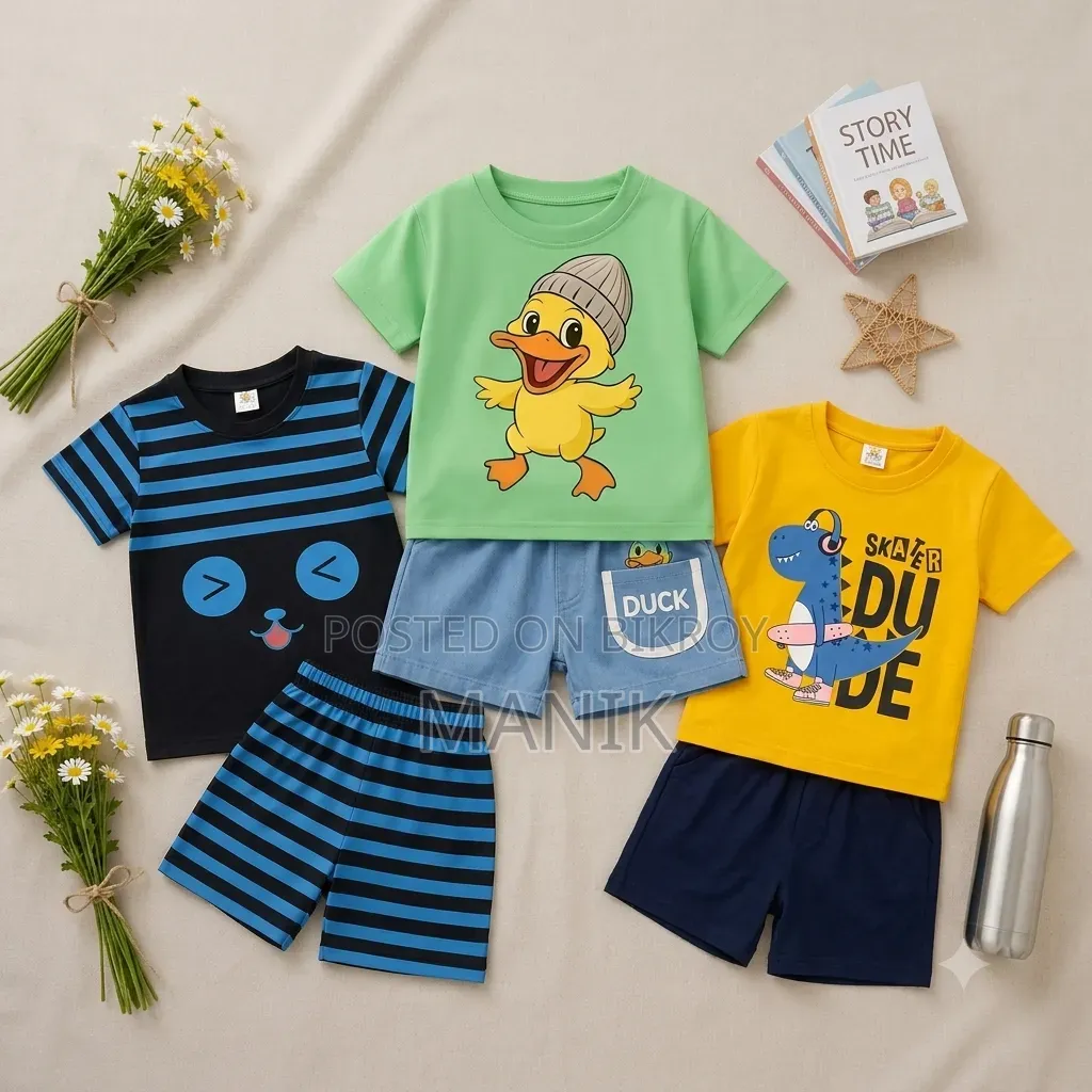 Baby Tshirt and Pant Set
