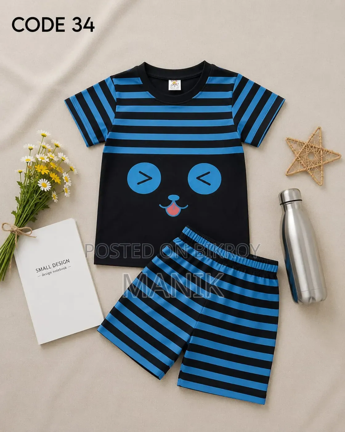 Baby Tshirt and Pant Set