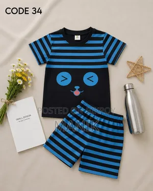 Baby Tshirt and Pant Set
