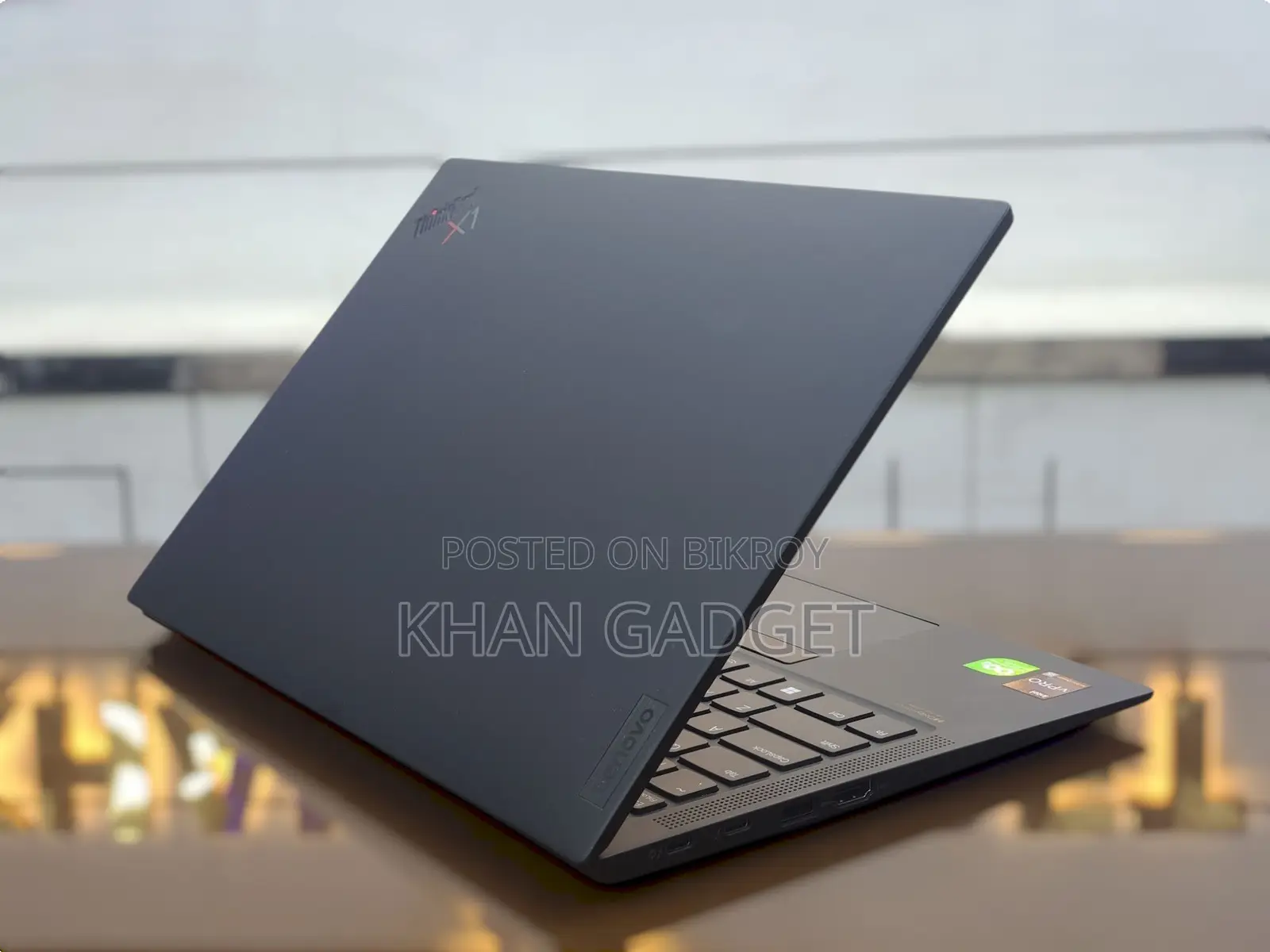 Laptop Lenovo ThinkPad X1 Carbon 32GB Intel Core I5 SSD 512GB
