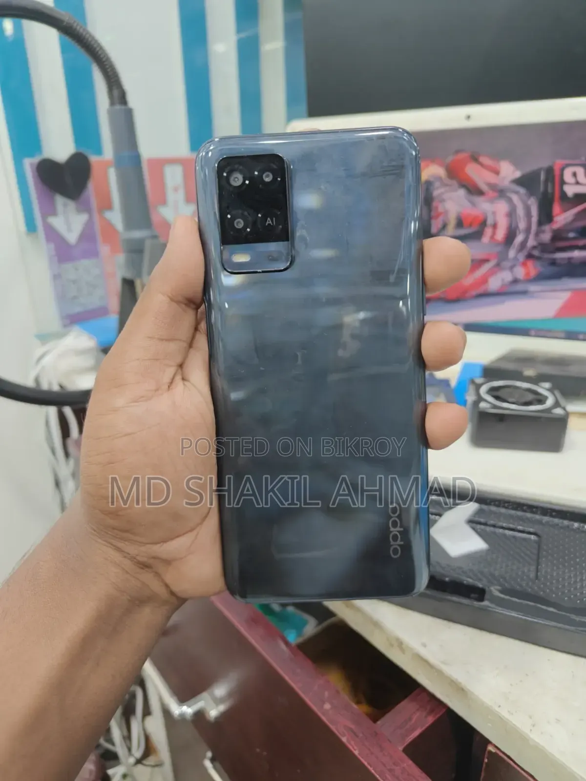 New Oppo A54 128 GB Black
