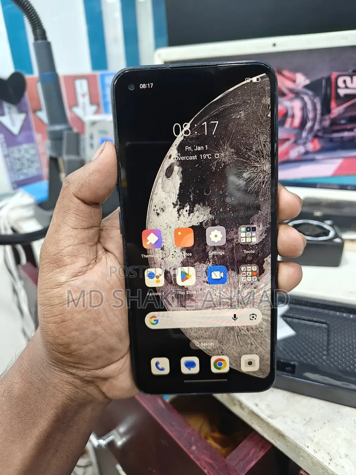 New Oppo A54 128 GB Black