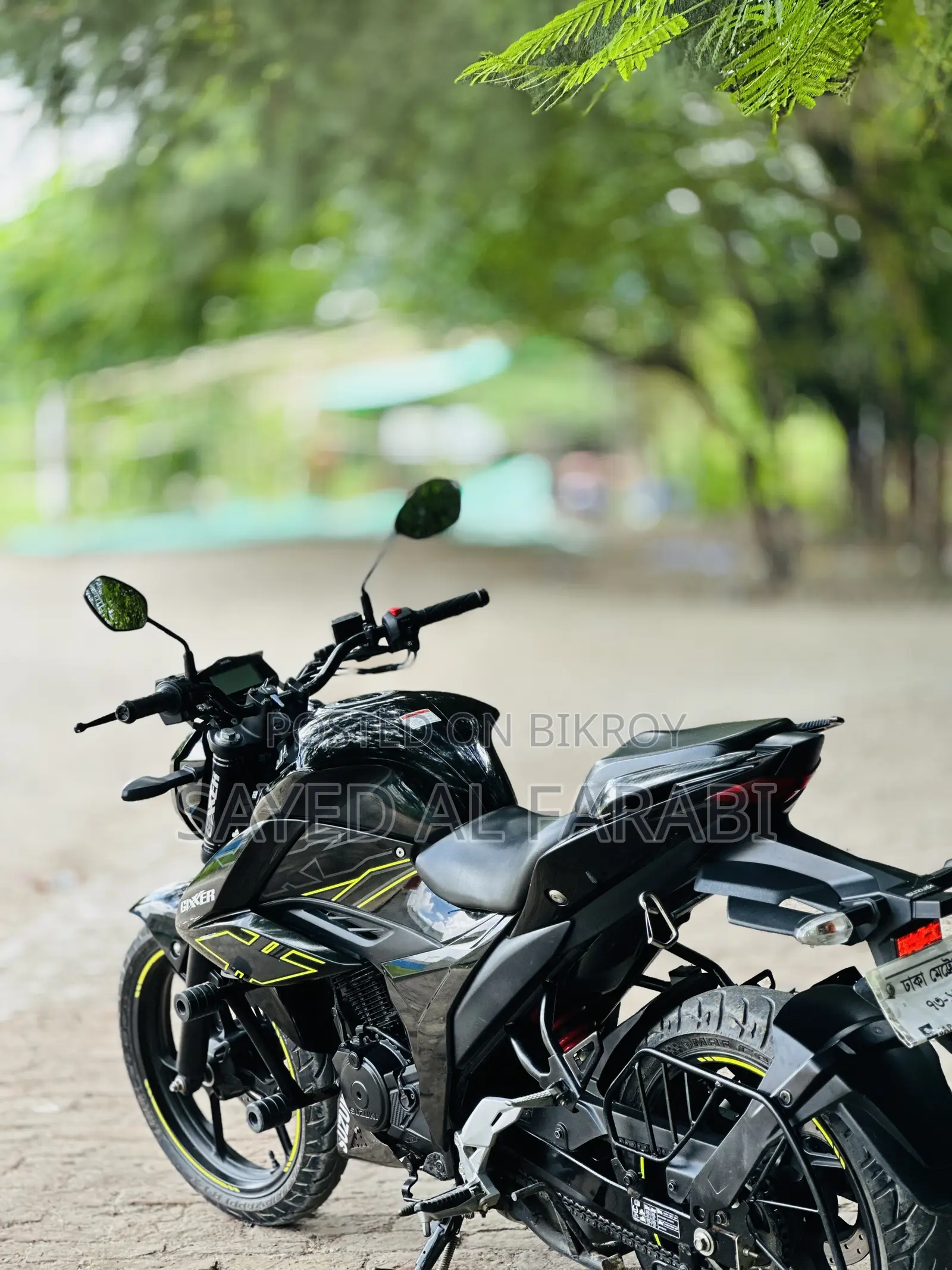 সুজুকি গিক্সার ২০২৪ ব্ল্যাক