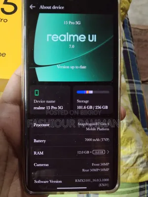 Realme 256 GB Green