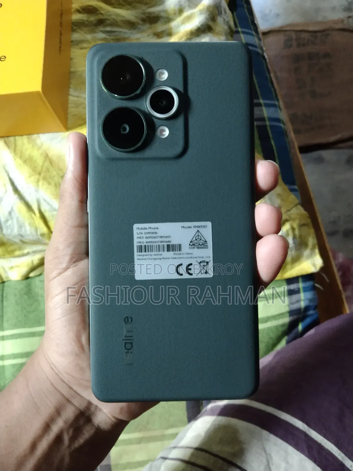 Realme 256 GB Green