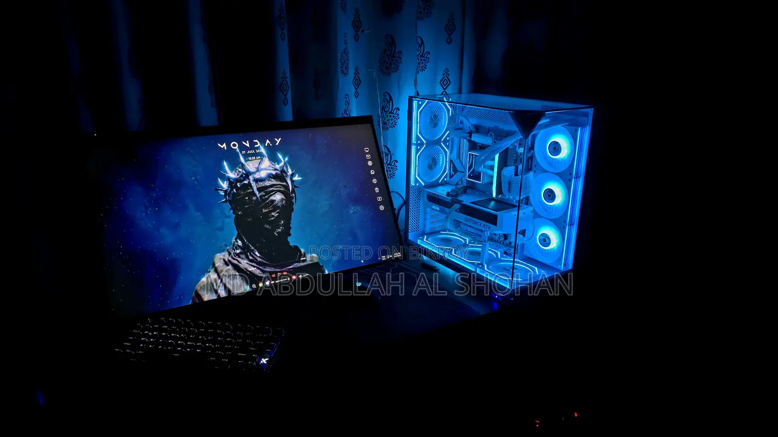 New Desktop Computer Gigabyte 16GB AMD Ryzen 7 SSD 500GB