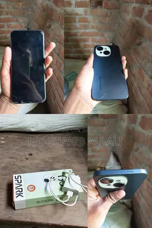 Tecno Spark Go 64 GB Black