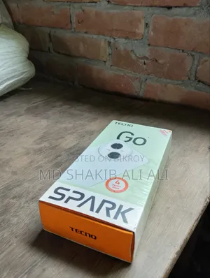 Tecno Spark Go 64 GB Black