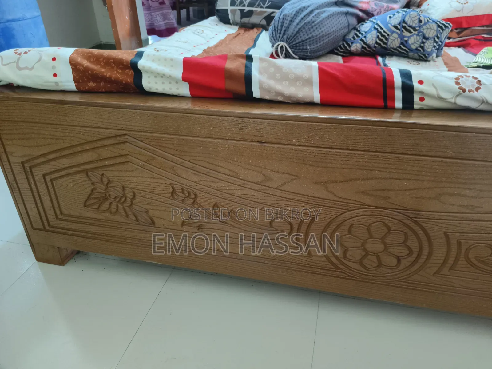 MDF Board Bed will be sold