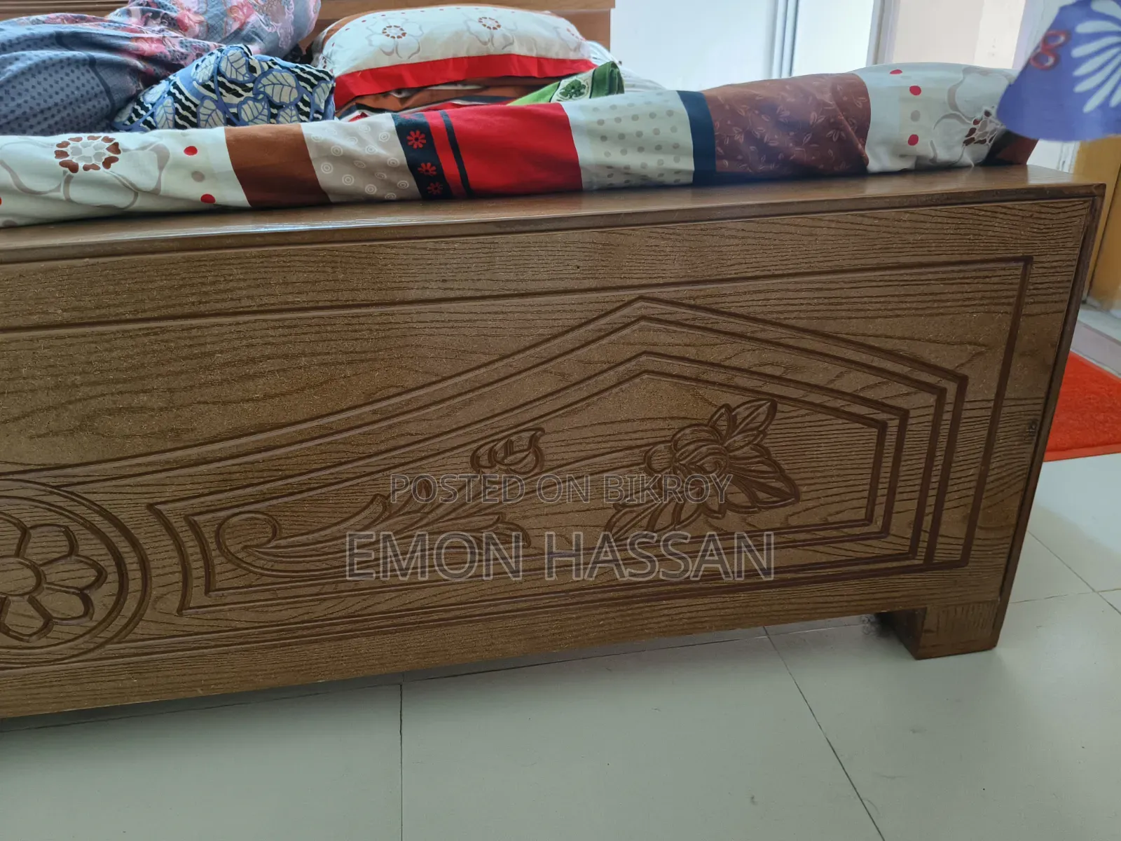 MDF Board Bed will be sold