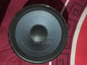 Two 12-inch speakers will be sold. Fully fresh