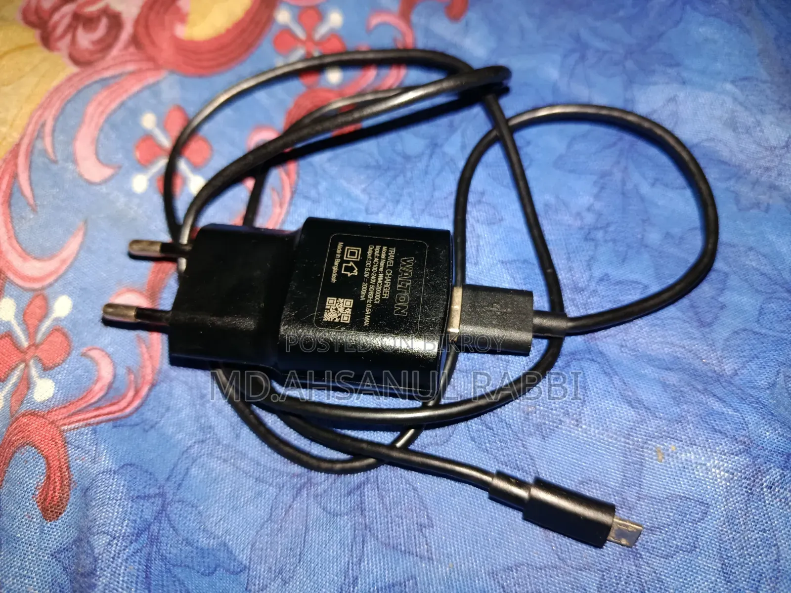 ওয়ালটন ১০ ওয়াট অরিজিনাল চার্জার