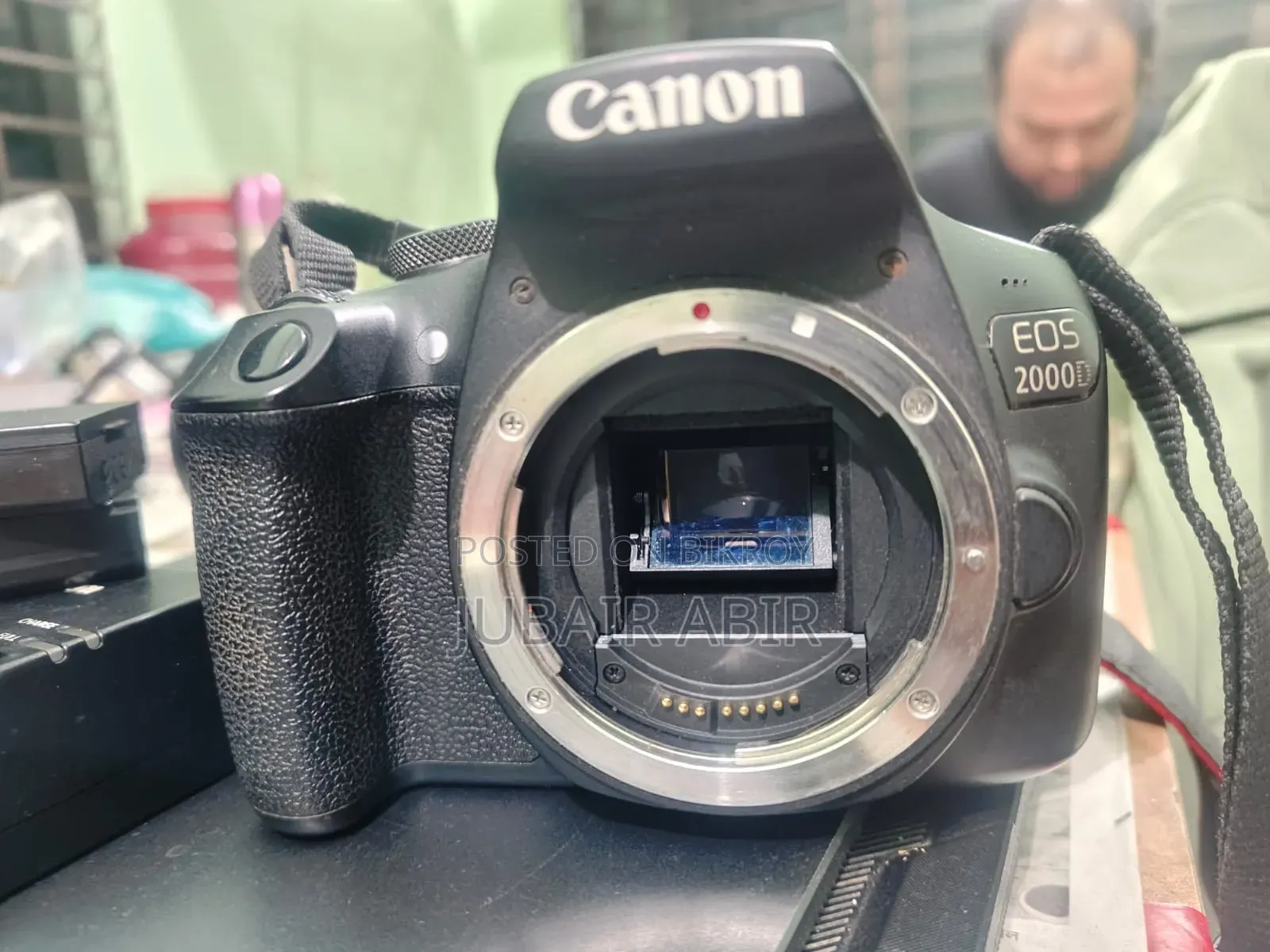 Canon 2000D With 18-135 Mm 1:3.5-5.6 IS STM and 18-55 Mm