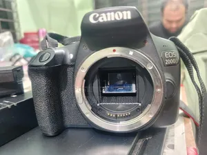 Canon 2000D With 18-135 Mm 1:3.5-5.6 IS STM and 18-55 Mm