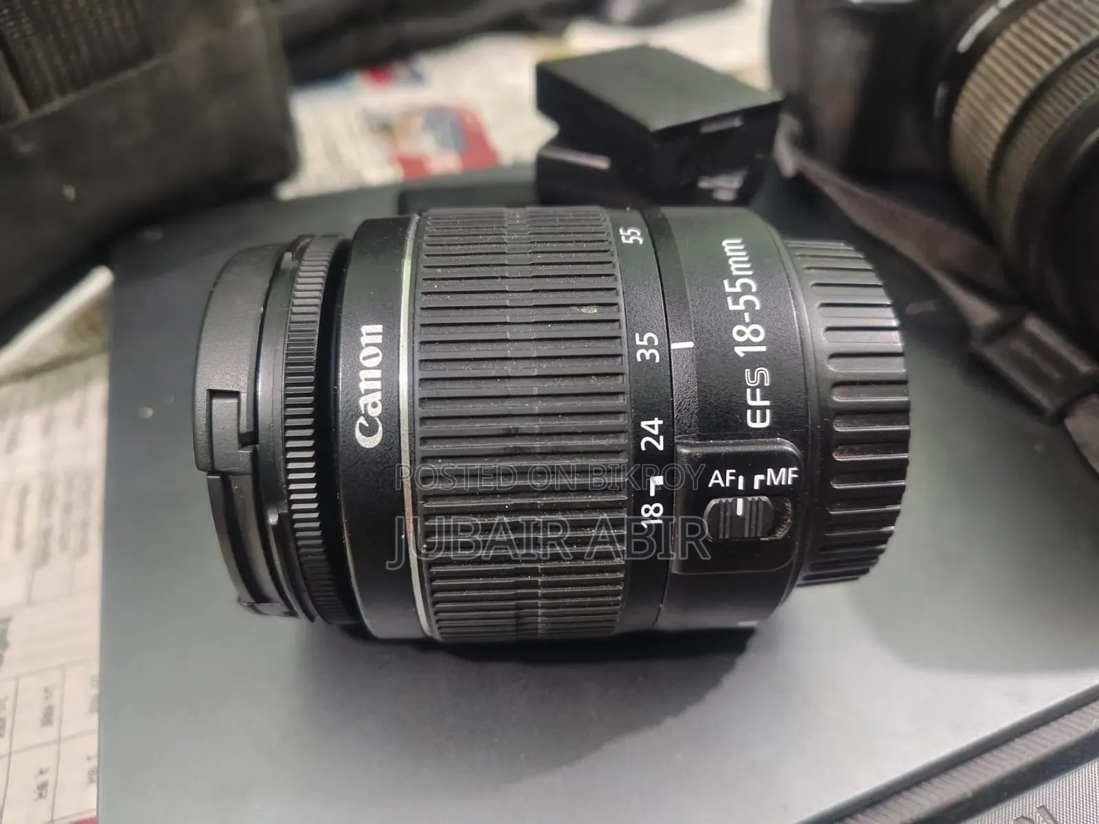 Canon 2000D With 18-135 Mm 1:3.5-5.6 IS STM and 18-55 Mm