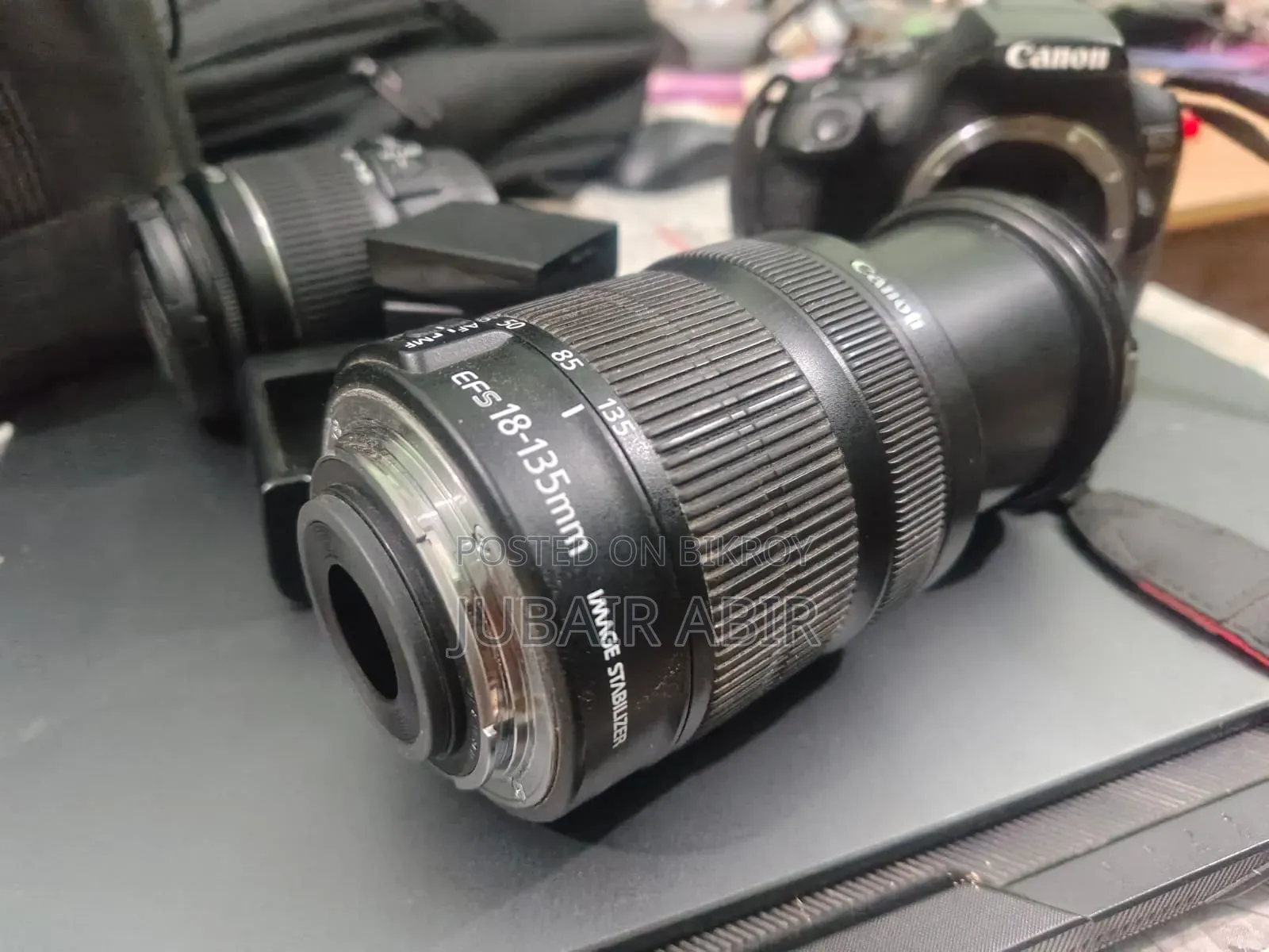 Canon 2000D With 18-135 Mm 1:3.5-5.6 IS STM and 18-55 Mm