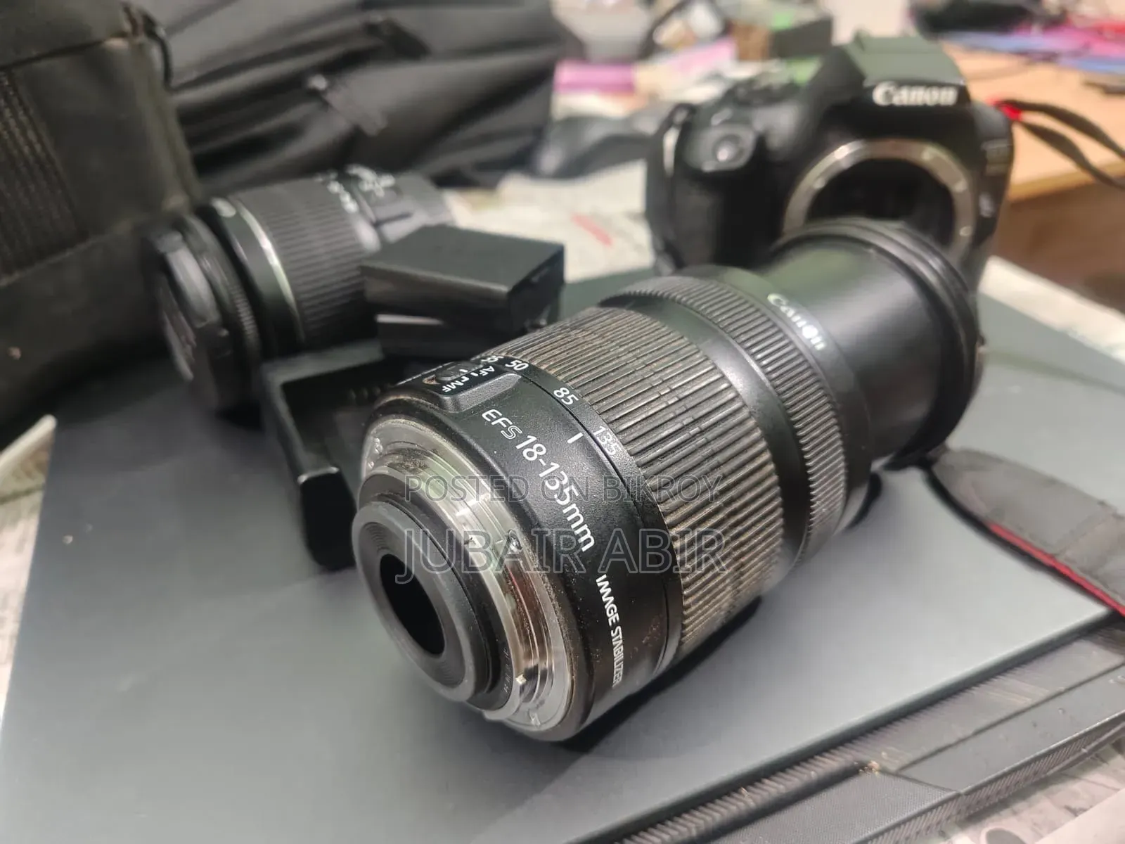 Canon 2000D With 18-135 Mm 1:3.5-5.6 IS STM and 18-55 Mm
