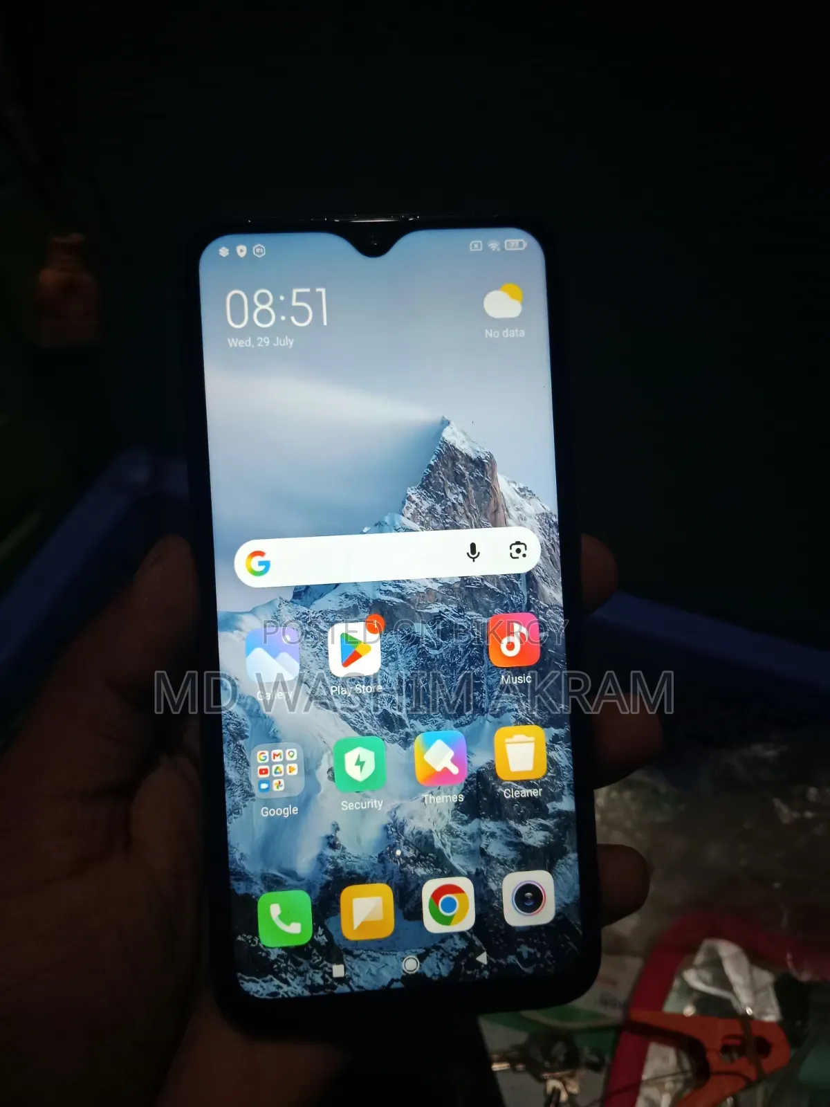 Xiaomi Redmi 8A 32 GB Blue