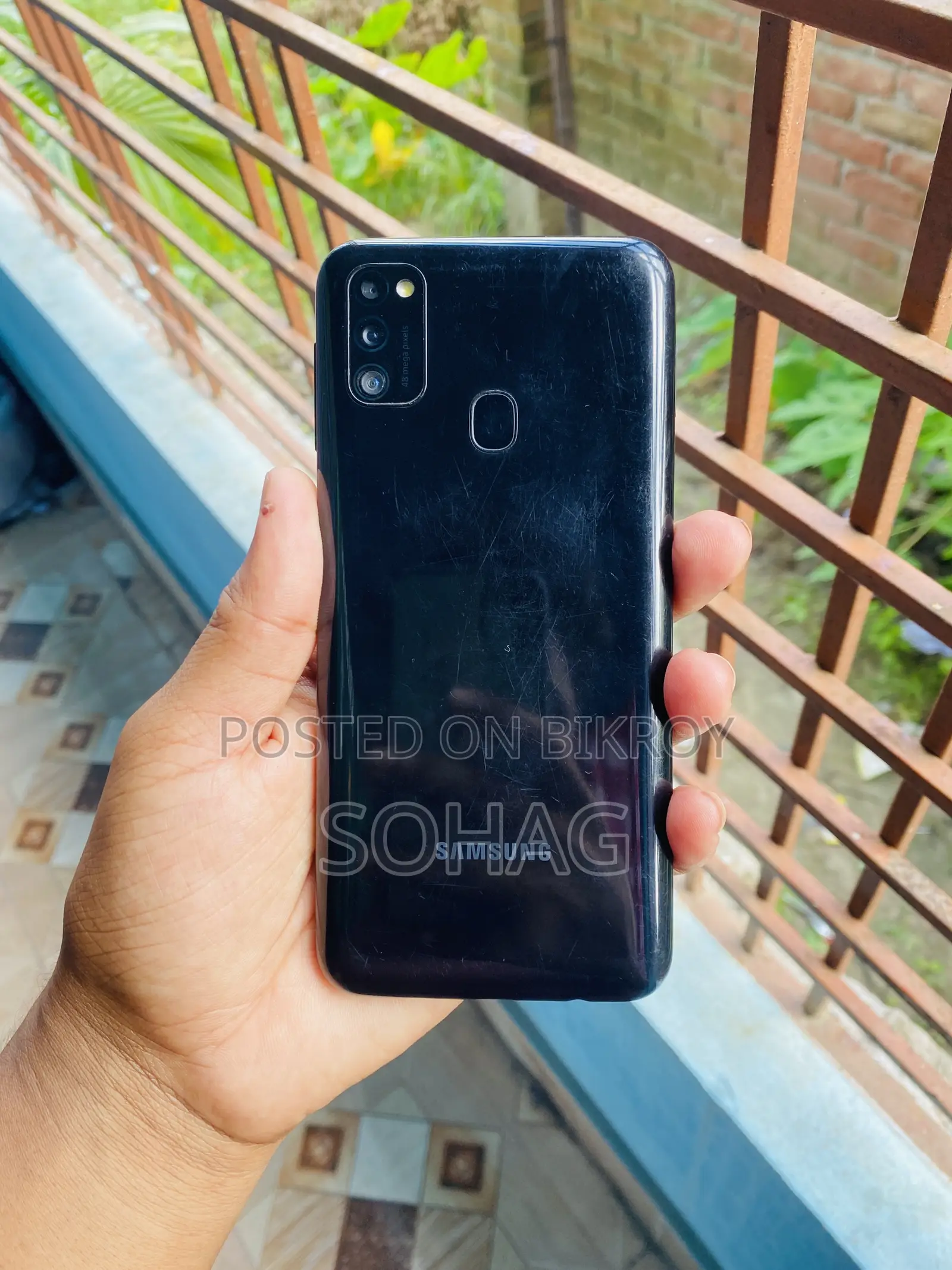 Samsung Galaxy M21 64 GB Black