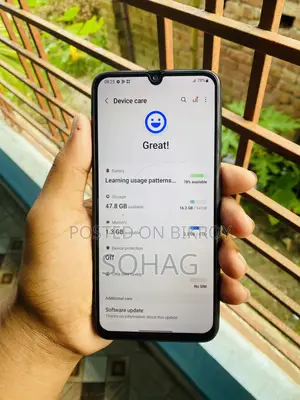 Samsung Galaxy M21 64 GB Black