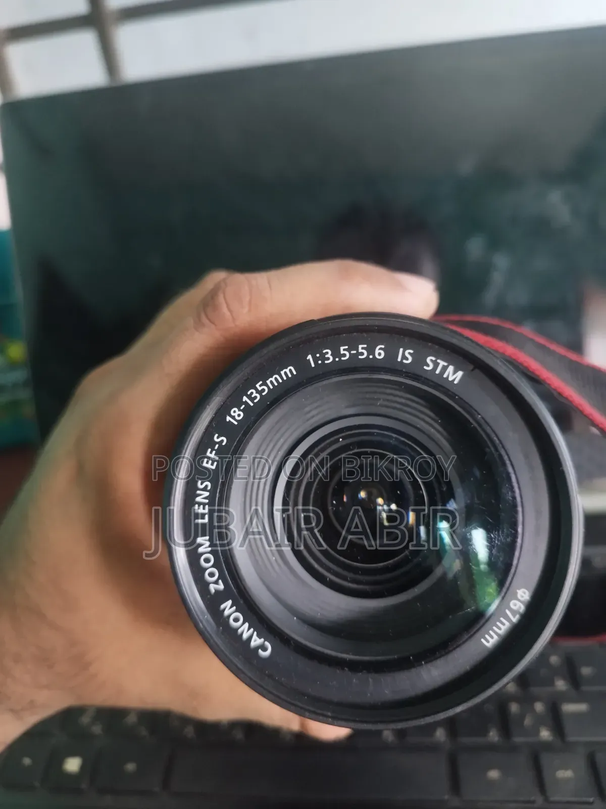 Canon 2000D With 18-135 Mm 1:3.5-5.6 IS STM and 18-55 Mm