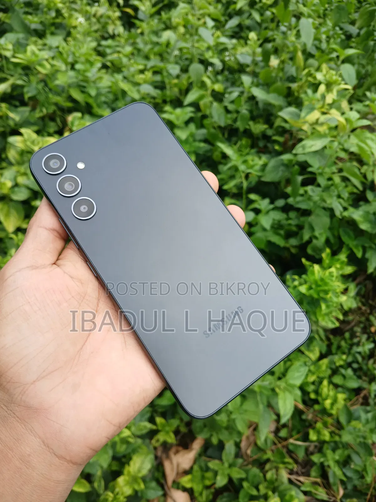 Samsung Galaxy A34 5G 128 GB Black