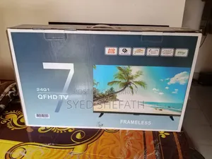 24" Framless Television