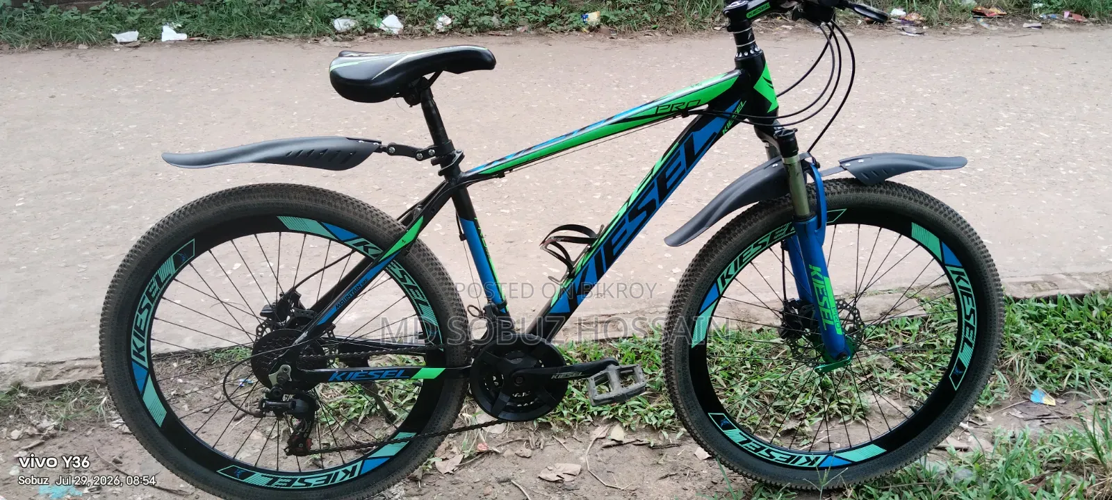 Aluminum Body and Oil Brake Bicycle