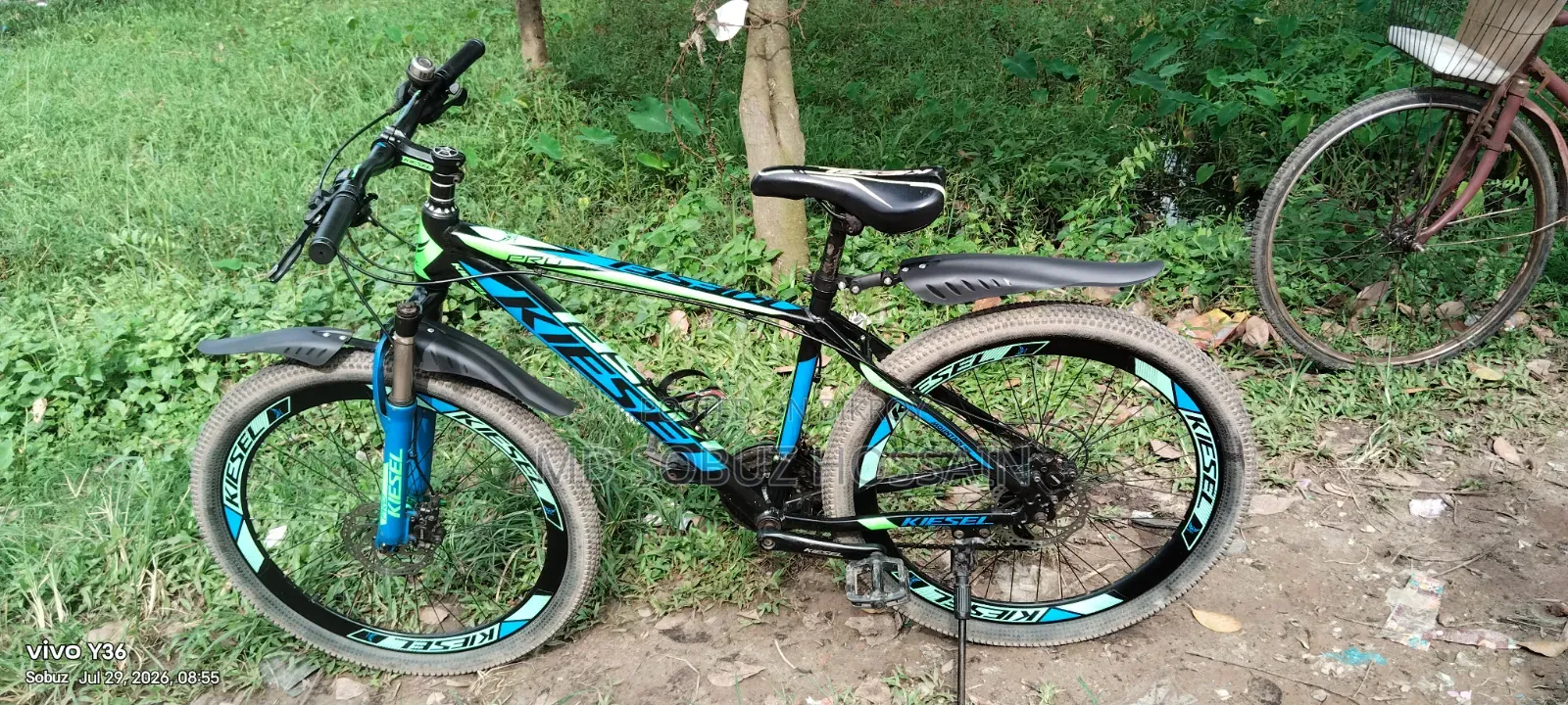 Aluminum Body and Oil Brake Bicycle