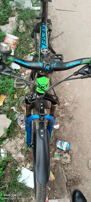 Aluminum Body and Oil Brake Bicycle