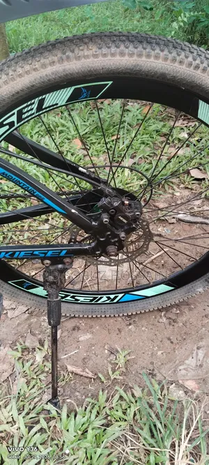 Aluminum Body and Oil Brake Bicycle