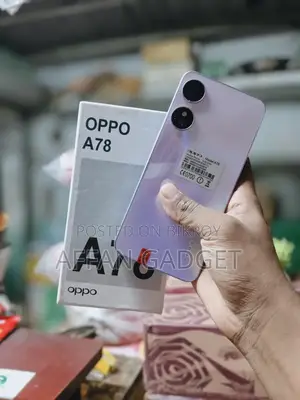 Oppo A78 5G ২৫৬ জিবি পার্পল