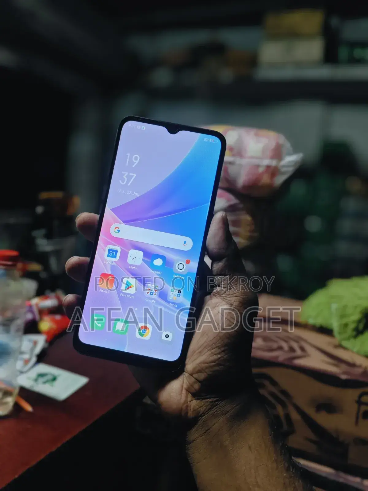 Oppo A78 5G 256 GB Purple