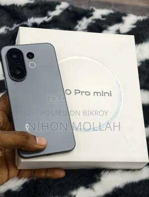 ভীভো এস৩০ প্রো মিনি ৫১২ জিবি কালো