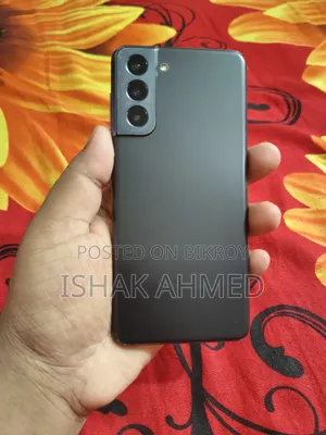 স্যামসাং গ্যালাক্সি এস২১ ৫জি ১২৮ জিবি ব্ল্যাক
