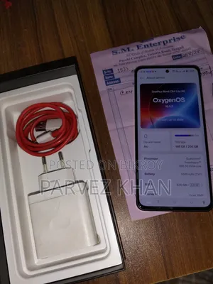 OnePlus Nord CE4 Lite 256 GB Silver