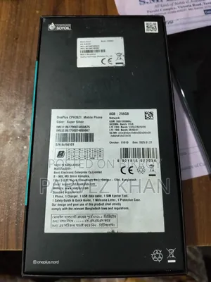 OnePlus Nord CE4 Lite 256 GB Silver