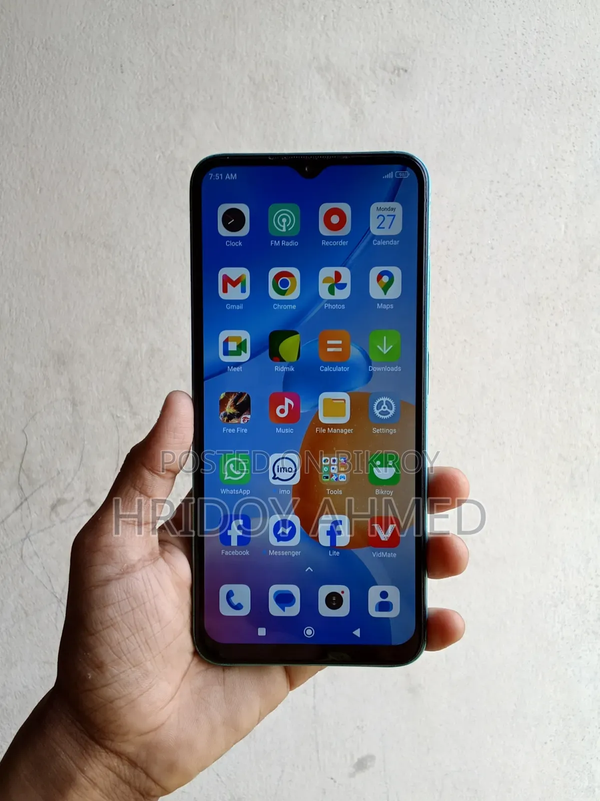 Xiaomi Redmi 11 Prime 5G 128 GB Green