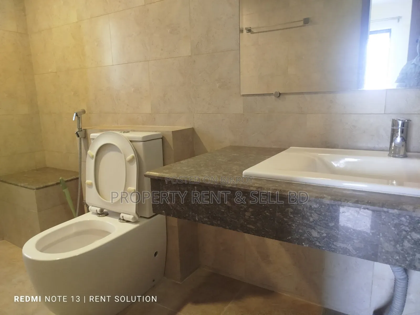 3 Bedroom Apartment in Property Rent Sell, Banani for rent