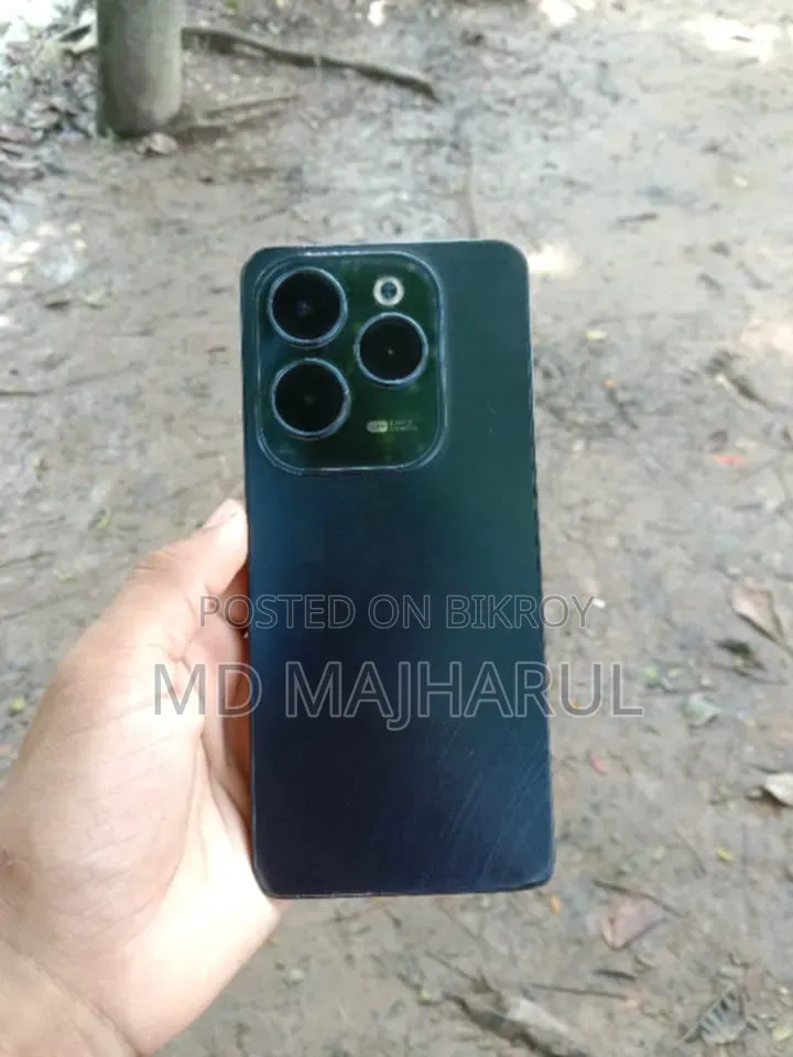 Infinix Hot 40 Pro 128 GB Black
