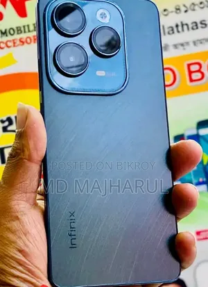 Infinix Hot 40 Pro 128 GB Black