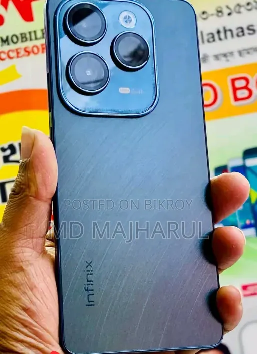 Infinix Hot 40 Pro 128 GB Black